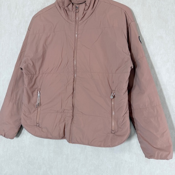 Vuori Women’s Canyon Insulated Jacket Full Zip Primaloft High Neck in Rose M - Picture 4 of 15